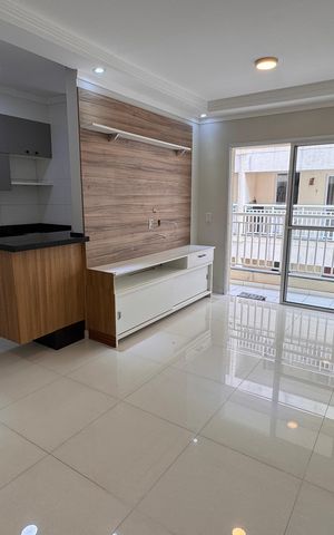 Apartamento para alugar com 55m², 2 quartos e 1 vaga Apartamento para alugar com 55m², 2 quartos e 1 vagaSala