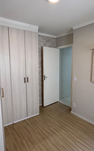 Apartamento para alugar com 55m², 2 quartos e 1 vaga Apartamento para alugar com 55m², 2 quartos e 1 vagaQuarto 2