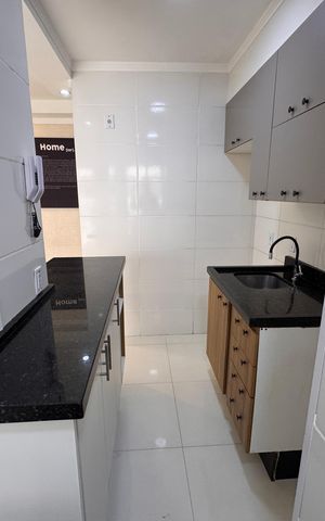 Apartamento para alugar com 55m², 2 quartos e 1 vaga Apartamento para alugar com 55m², 2 quartos e 1 vagaCozinha