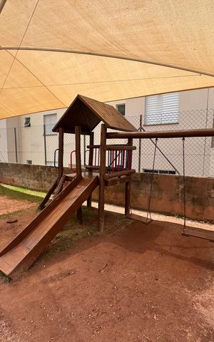 Apartamento para alugar com 55m², 2 quartos e 1 vaga Apartamento para alugar com 55m², 2 quartos e 1 vagaÁrea comum - Playground