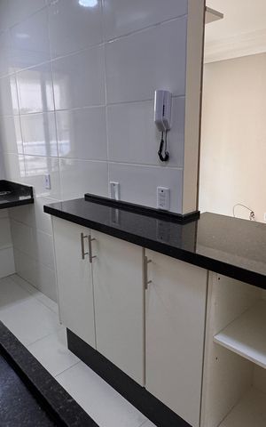 Apartamento para alugar com 55m², 2 quartos e 1 vaga Apartamento para alugar com 55m², 2 quartos e 1 vagaCozinha - Armários