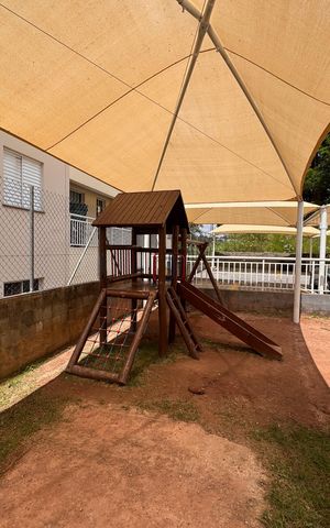 Apartamento para alugar com 55m², 2 quartos e 1 vaga Apartamento para alugar com 55m², 2 quartos e 1 vagaÁrea comum - Playground