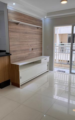 Apartamento para alugar com 55m², 2 quartos e 1 vaga Apartamento para alugar com 55m², 2 quartos e 1 vagaSala