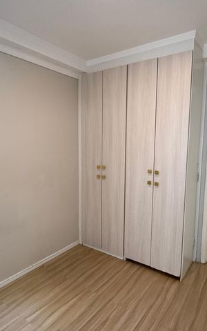 Apartamento para alugar com 55m², 2 quartos e 1 vaga Apartamento para alugar com 55m², 2 quartos e 1 vagaQuarto 1 - Armários