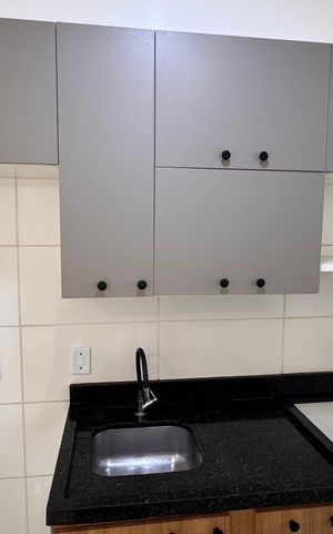 Apartamento para alugar com 55m², 2 quartos e 1 vaga Apartamento para alugar com 55m², 2 quartos e 1 vagaCozinha - Armários
