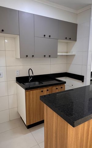 Apartamento para alugar com 55m², 2 quartos e 1 vaga Apartamento para alugar com 55m², 2 quartos e 1 vagaCozinha