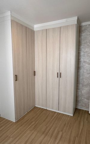 Apartamento para alugar com 55m², 2 quartos e 1 vaga Apartamento para alugar com 55m², 2 quartos e 1 vagaQuarto 2 - Armários
