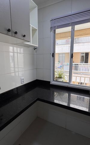 Apartamento para alugar com 55m², 2 quartos e 1 vaga Apartamento para alugar com 55m², 2 quartos e 1 vagaCozinha e Área de Serviço