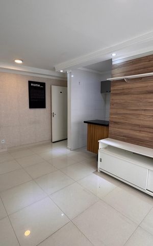 Apartamento para alugar com 55m², 2 quartos e 1 vaga Apartamento para alugar com 55m², 2 quartos e 1 vagaDetalhe Sala