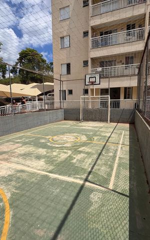 Apartamento para alugar com 55m², 2 quartos e 1 vaga Apartamento para alugar com 55m², 2 quartos e 1 vagaQuadra