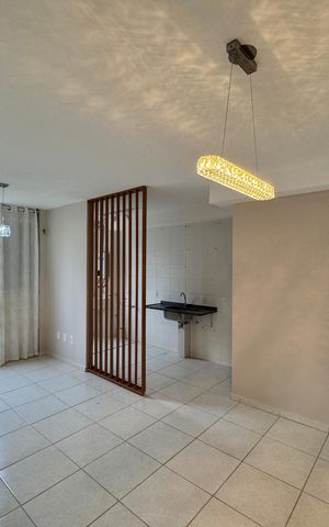 Apartamento para alugar com 60m², 2 quartos e 1 vaga Apartamento para alugar com 60m², 2 quartos e 1 vagaSala