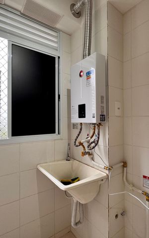 Apartamento para alugar com 60m², 2 quartos e 1 vaga Apartamento para alugar com 60m², 2 quartos e 1 vagaCozinha e Área de Serviço