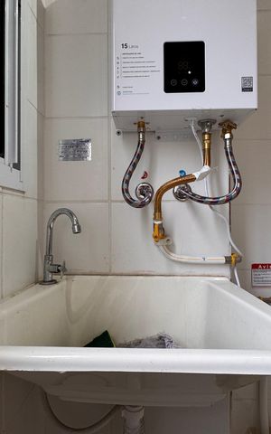 Apartamento para alugar com 60m², 2 quartos e 1 vaga Apartamento para alugar com 60m², 2 quartos e 1 vagaCozinha e Área de Serviço