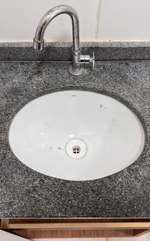 Apartamento para alugar com 60m², 2 quartos e 1 vaga Apartamento para alugar com 60m², 2 quartos e 1 vagaBanheiro Social