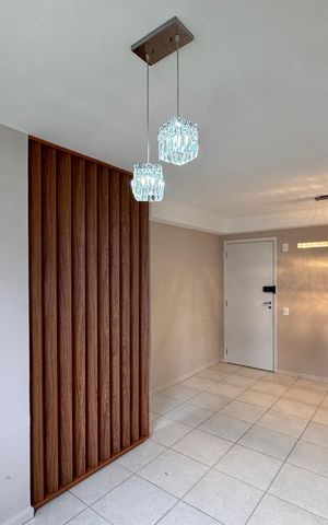 Apartamento para alugar com 60m², 2 quartos e 1 vaga Apartamento para alugar com 60m², 2 quartos e 1 vagaSala