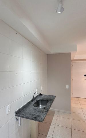 Apartamento para alugar com 60m², 2 quartos e 1 vaga Apartamento para alugar com 60m², 2 quartos e 1 vagaCozinha e Área de Serviço