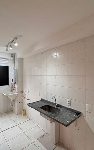 Apartamento para alugar com 60m², 2 quartos e 1 vaga Apartamento para alugar com 60m², 2 quartos e 1 vagaCozinha e Área de Serviço