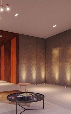Studio para alugar com 27m², 1 quarto e sem vaga Studio para alugar com 27m², 1 quarto e sem vagaHall de entrada