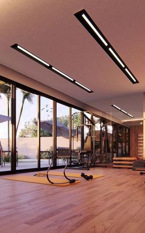 Studio para alugar com 27m², 1 quarto e sem vaga Studio para alugar com 27m², 1 quarto e sem vagaÁrea comum - Academia