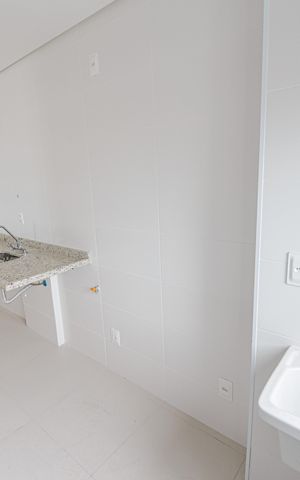 Apartamento para alugar com 66m², 2 quartos e 1 vaga Apartamento para alugar com 66m², 2 quartos e 1 vagaCozinha e Área de Serviço