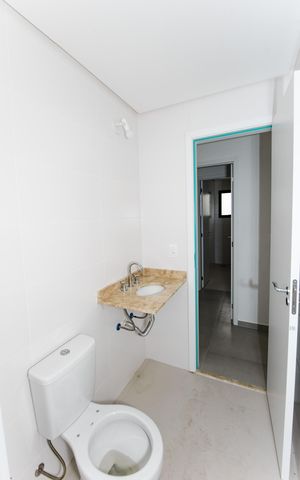Apartamento para alugar com 66m², 2 quartos e 1 vaga Apartamento para alugar com 66m², 2 quartos e 1 vagaBanheiro Social