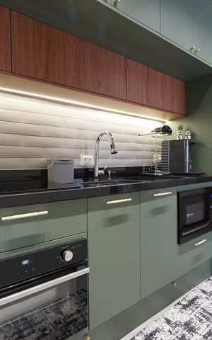 Apartamento à venda com 55m², 2 quartos e sem vagaCozinha