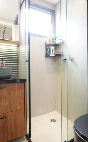 Apartamento à venda com 55m², 2 quartos e sem vagaBanheiro