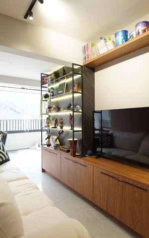 Apartamento à venda com 55m², 2 quartos e sem vagaSala
