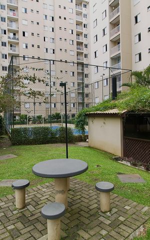 Apartamento à venda com 61m², 3 quartos e 1 vaga Apartamento à venda com 61m², 3 quartos e 1 vagaÁrea comum