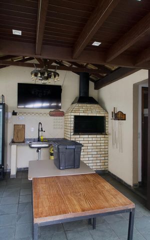 Apartamento à venda com 61m², 3 quartos e 1 vaga Apartamento à venda com 61m², 3 quartos e 1 vagaÁrea comum - Churrasqueira