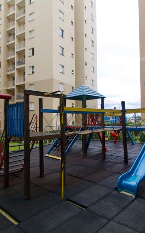 Apartamento à venda com 61m², 3 quartos e 1 vaga Apartamento à venda com 61m², 3 quartos e 1 vagaÁrea comum - Playground