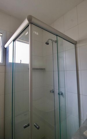 Apartamento à venda com 61m², 3 quartos e 1 vaga Apartamento à venda com 61m², 3 quartos e 1 vagaBanheiro - Suíte