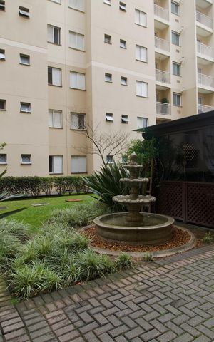 Apartamento à venda com 61m², 3 quartos e 1 vaga Apartamento à venda com 61m², 3 quartos e 1 vagaÁrea comum
