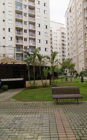 Apartamento à venda com 61m², 3 quartos e 1 vaga Apartamento à venda com 61m², 3 quartos e 1 vagaÁrea comum