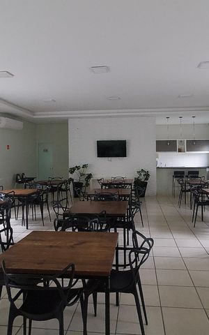 Apartamento à venda com 61m², 3 quartos e 1 vaga Apartamento à venda com 61m², 3 quartos e 1 vagaÁrea comum - Salão de festas