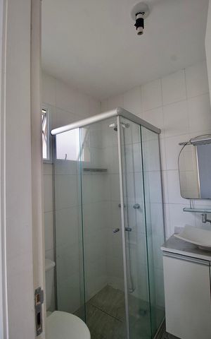 Apartamento à venda com 61m², 3 quartos e 1 vaga Apartamento à venda com 61m², 3 quartos e 1 vagaBanheiro - Suíte