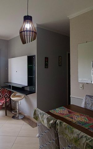 Apartamento à venda com 61m², 3 quartos e 1 vaga Apartamento à venda com 61m², 3 quartos e 1 vagaSala