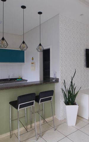 Apartamento à venda com 61m², 3 quartos e 1 vaga Apartamento à venda com 61m², 3 quartos e 1 vagaÁrea comum - Salão de festas