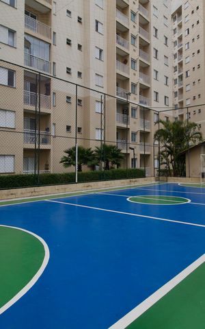 Apartamento à venda com 61m², 3 quartos e 1 vaga Apartamento à venda com 61m², 3 quartos e 1 vagaQuadra Esportiva