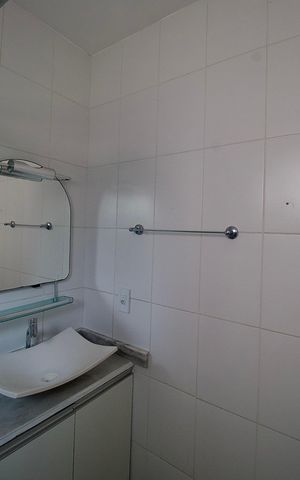 Apartamento à venda com 61m², 3 quartos e 1 vaga Apartamento à venda com 61m², 3 quartos e 1 vagaBanheiro - Suíte