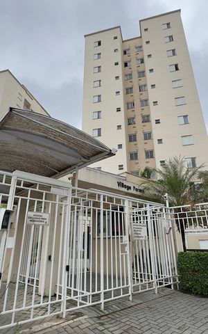 Apartamento à venda com 61m², 3 quartos e 1 vaga Apartamento à venda com 61m², 3 quartos e 1 vagaFachada