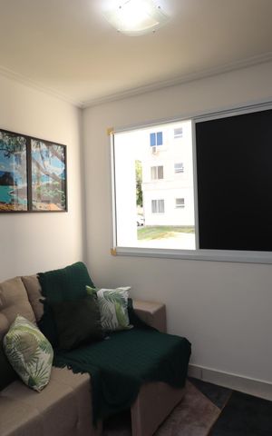 Apartamento para alugar com 45m², 2 quartos e 1 vaga Apartamento para alugar com 45m², 2 quartos e 1 vagaSala