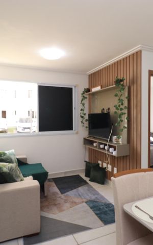 Apartamento para alugar com 45m², 2 quartos e 1 vaga Apartamento para alugar com 45m², 2 quartos e 1 vagaSala
