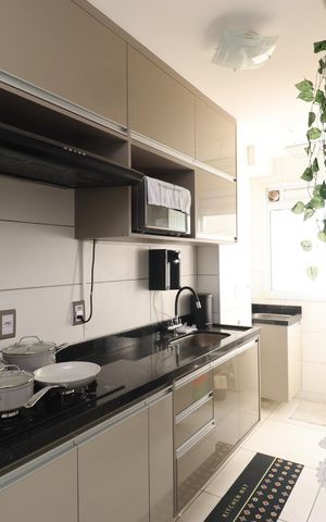 Apartamento para alugar com 45m², 2 quartos e 1 vaga Apartamento para alugar com 45m², 2 quartos e 1 vagaCozinha