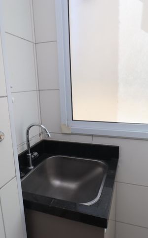 Apartamento para alugar com 45m², 2 quartos e 1 vaga Apartamento para alugar com 45m², 2 quartos e 1 vagaÁrea de Serviço