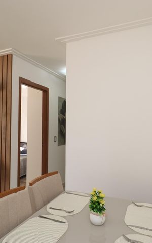Apartamento para alugar com 45m², 2 quartos e 1 vaga Apartamento para alugar com 45m², 2 quartos e 1 vagaSala