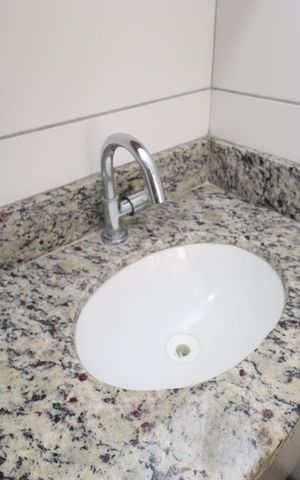 Apartamento para alugar com 45m², 2 quartos e 1 vaga Apartamento para alugar com 45m², 2 quartos e 1 vagaBanheiro