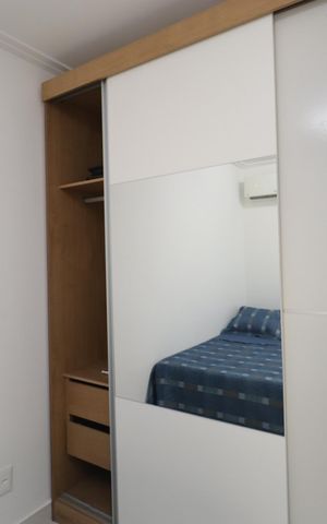 Apartamento para alugar com 45m², 2 quartos e 1 vaga Apartamento para alugar com 45m², 2 quartos e 1 vagaQuarto 2