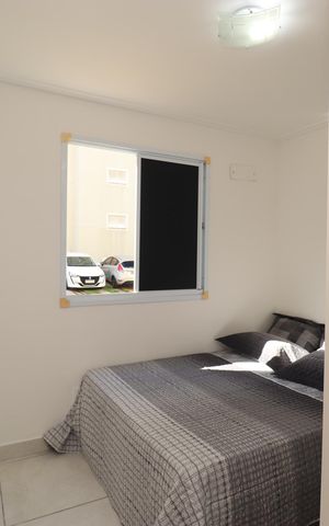 Apartamento para alugar com 45m², 2 quartos e 1 vaga Apartamento para alugar com 45m², 2 quartos e 1 vagaQuarto 1
