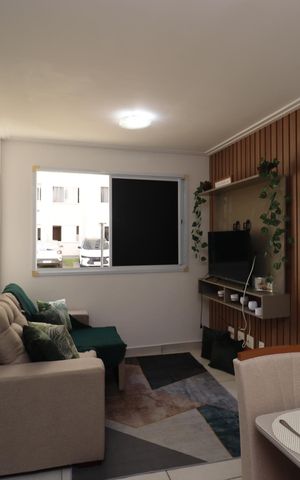 Apartamento para alugar com 45m², 2 quartos e 1 vaga Apartamento para alugar com 45m², 2 quartos e 1 vagaSala